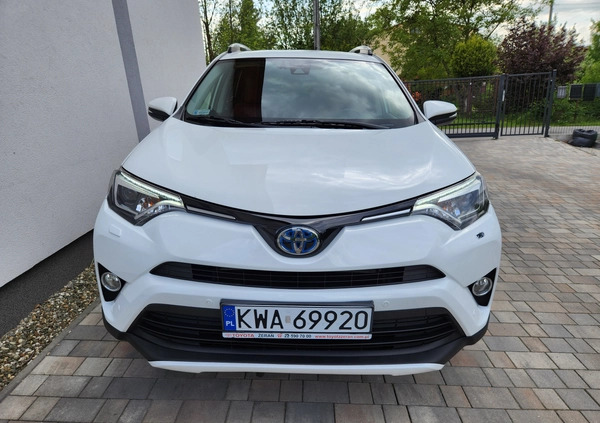 Toyota RAV4 cena 93500 przebieg: 130000, rok produkcji 2016 z Biała małe 79